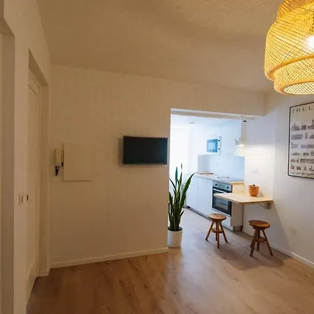 Beautiful Renovated Studio At Jean Jaures * Toulouse