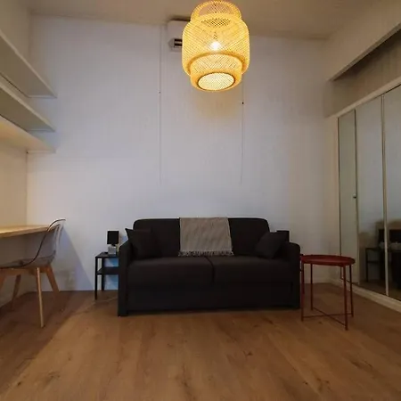 Apartment Beautiful Renovated Studio At Jean Jaures *